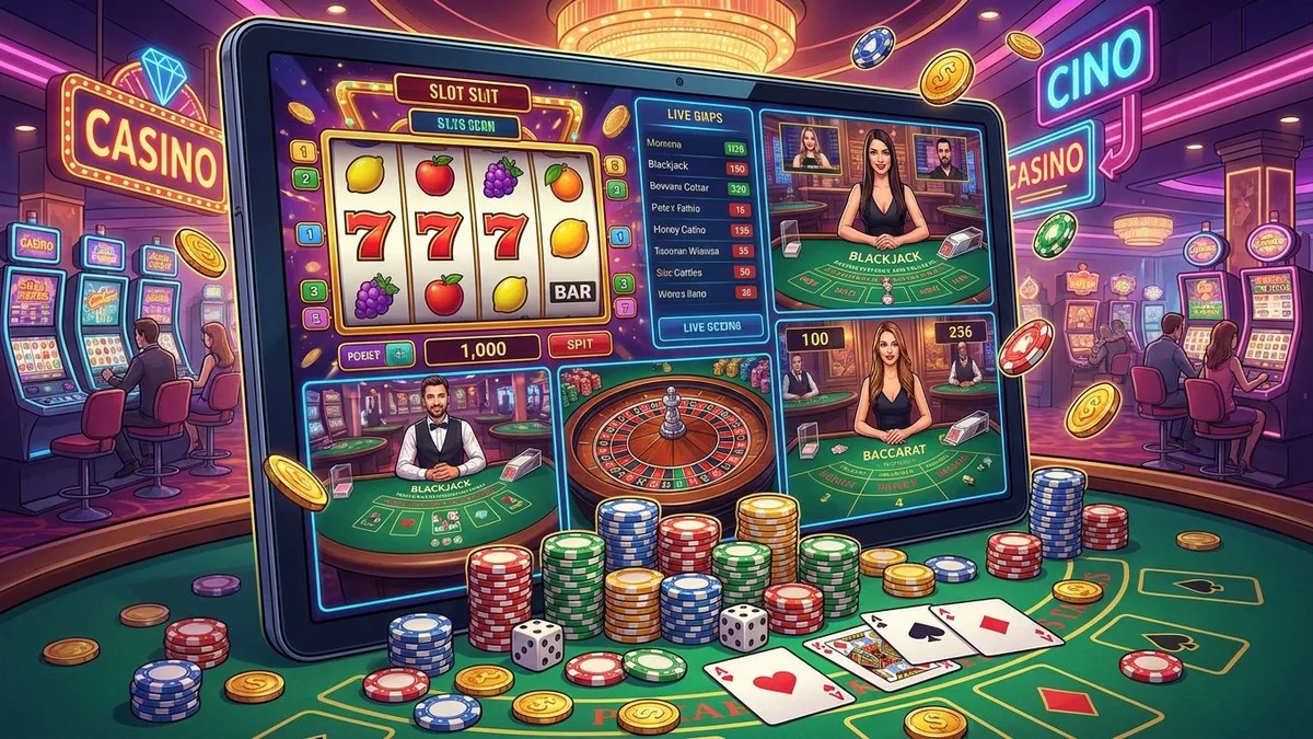 Jogos de casino