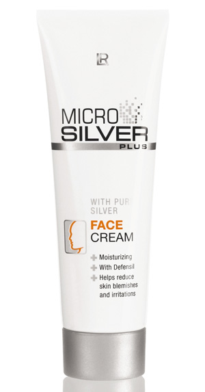 Microsilver - Creme facial